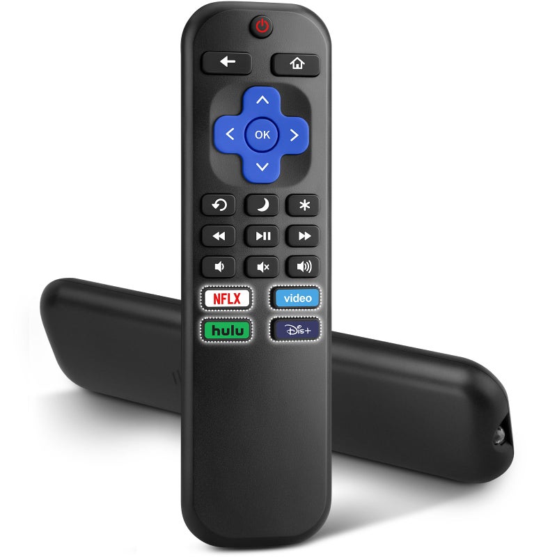 Angrox for Roku-TV-Remote-Replacement,Universal Control for TCL,ONN, Hisense Roku TVs(This Does not Work with Roku Box, Stick, Express or Player) - Image 1