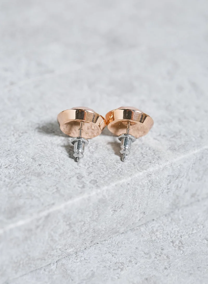 FOSSIL Stone Studs