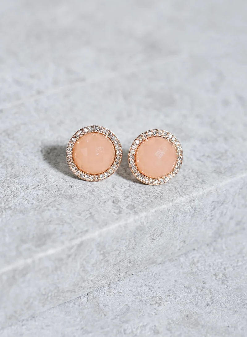 FOSSIL Stone Studs