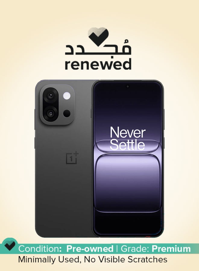 ون بلس مجدد - 13s ثنائي الشريحة أسود مخملي مع AI 12GB RAM 512GB 5G - النسخة الهندية - Image 1