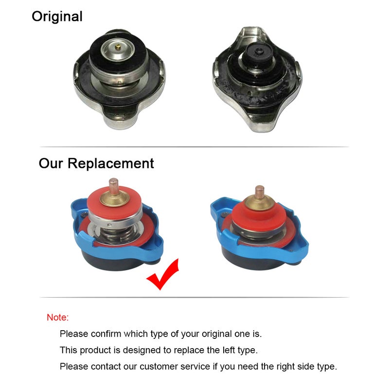 Universal Thermo Thermostatic Radiator Cap Cover with Water Temperature Gauge - Image 5