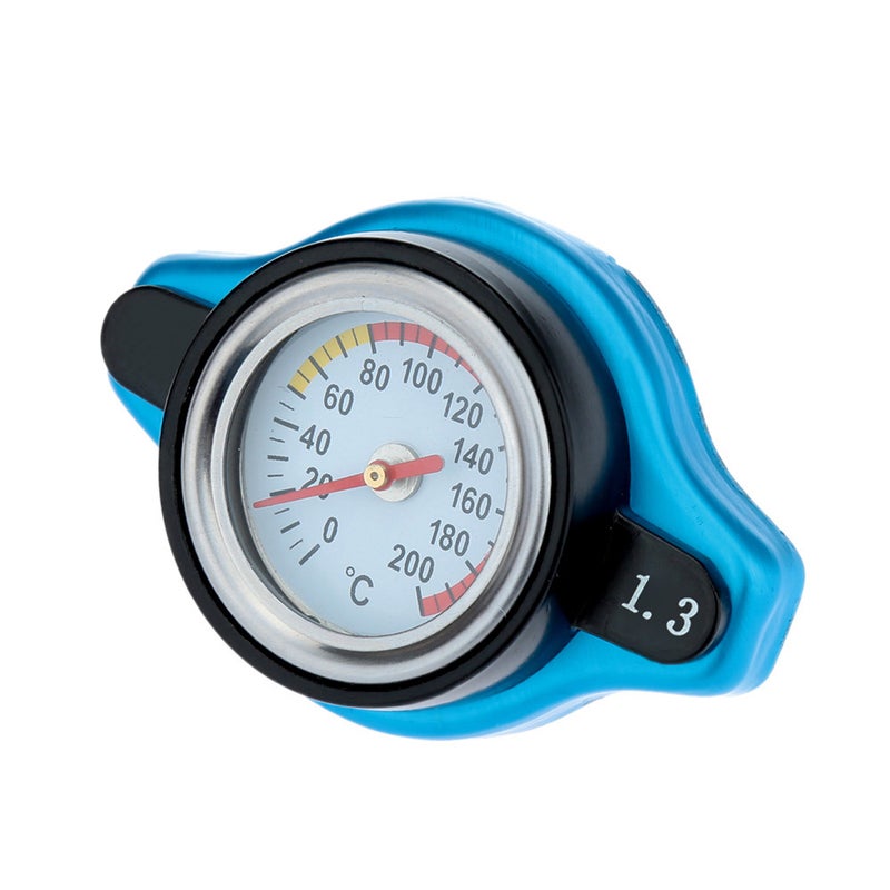 Universal Thermo Thermostatic Radiator Cap Cover with Water Temperature Gauge - Image 2