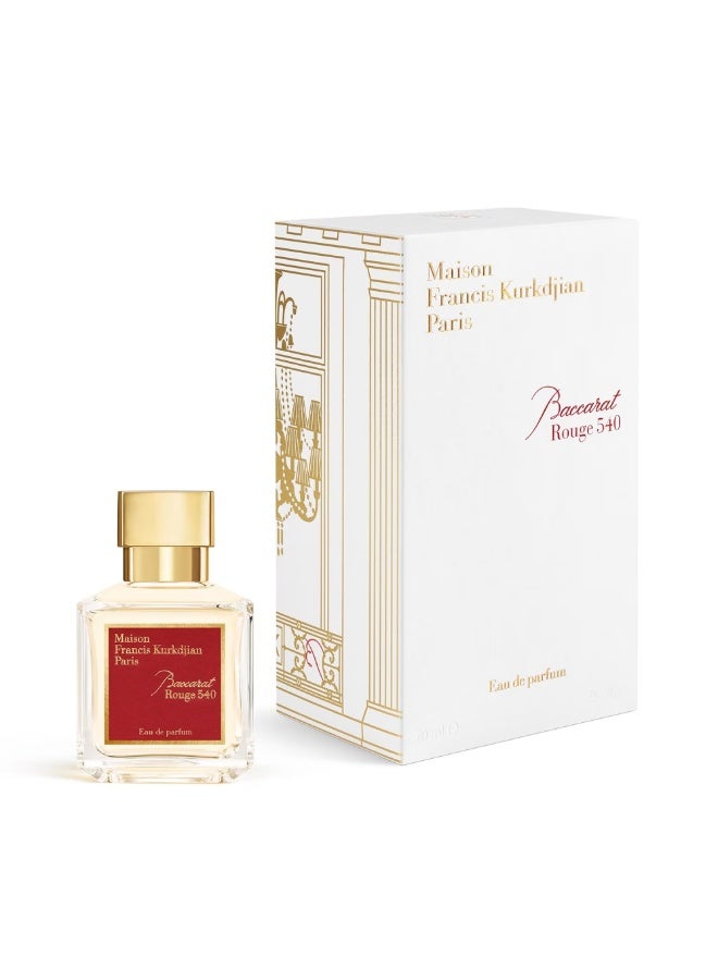 Maison Francis Kurkdjian Paris Baccarat Rouge 540 70ml