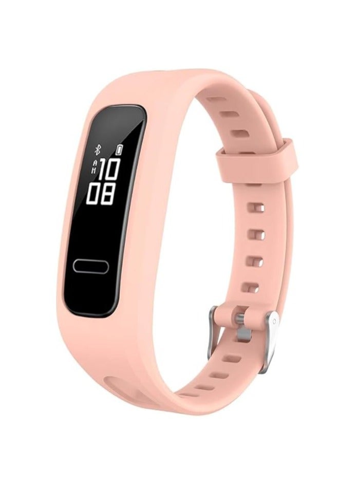 Silicone Watch Band Strap Compatible for Huawei Honor Band 4 Running Version/ Band 4e Smart Watch Bracelet Replacement - Image 1