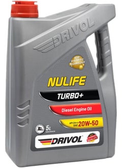 DRIVOL DRIVOL Made in Germany 20W-50 API (CH-4) Diesel Engine Oil 5L 