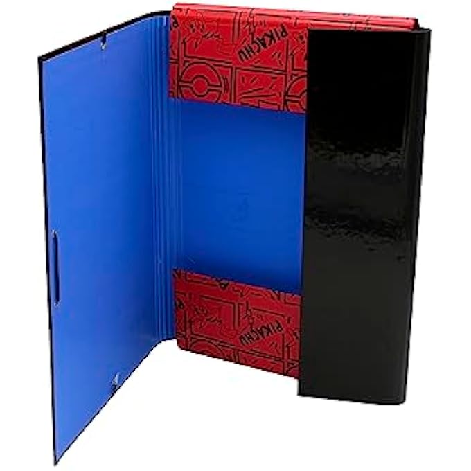 Pokemon COLORFUL A4 3-FLAPS BINDER - Image 2