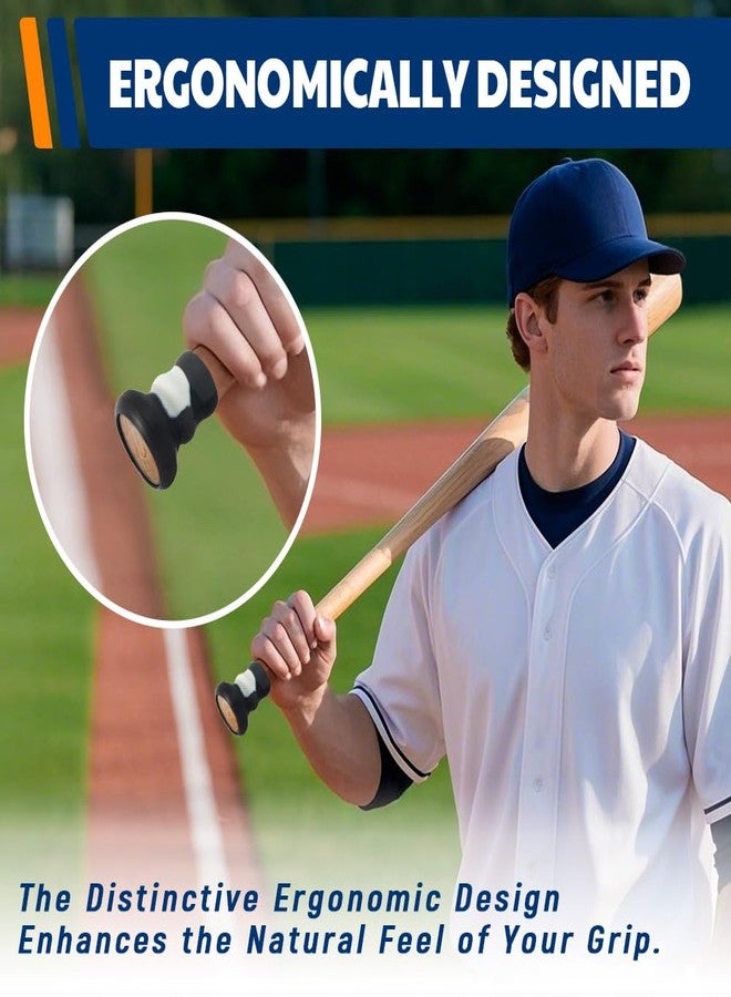 JAYA 2 Pack Bat Knob Taper, Exclusive Installation Lubricant, Easy Installation Bat Knob Taper, Increased Bottom Protection, Ergonomic Design, for Enhanced Grip and Protection, Gray - Image 5