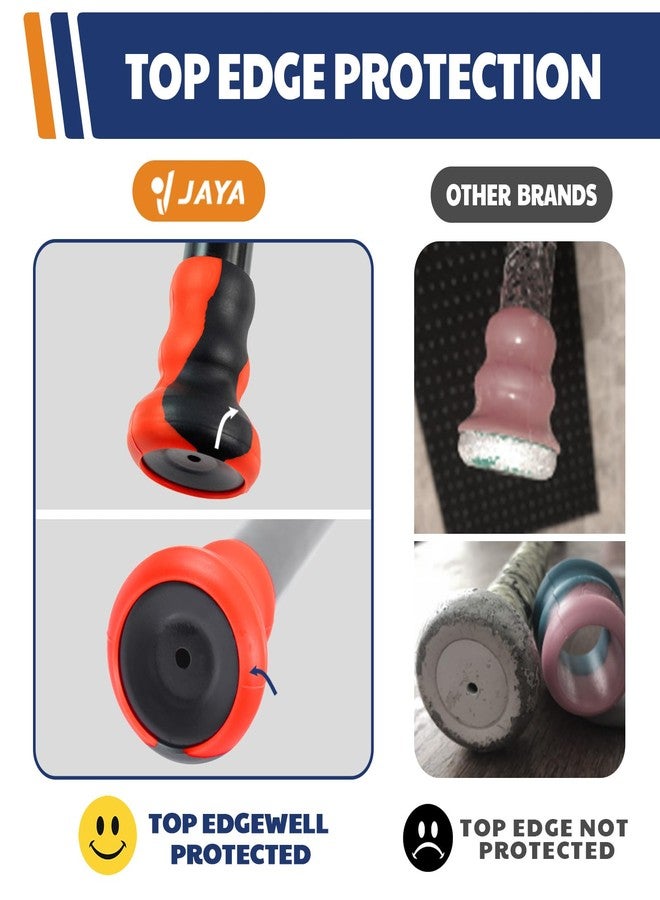 JAYA 2 Pack Bat Knob Taper, Exclusive Installation Lubricant, Easy Installation Bat Knob Taper, Increased Bottom Protection, Ergonomic Design, for Enhanced Grip and Protection, Gray - Image 4