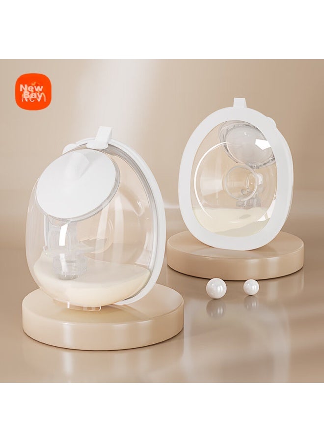 NCVI Xinbei Wearable Breast Pump, Three-way Single-side Pump, Double-side Pump, Convertible, Invisible Style, Breast Pump Accessories - Image 1