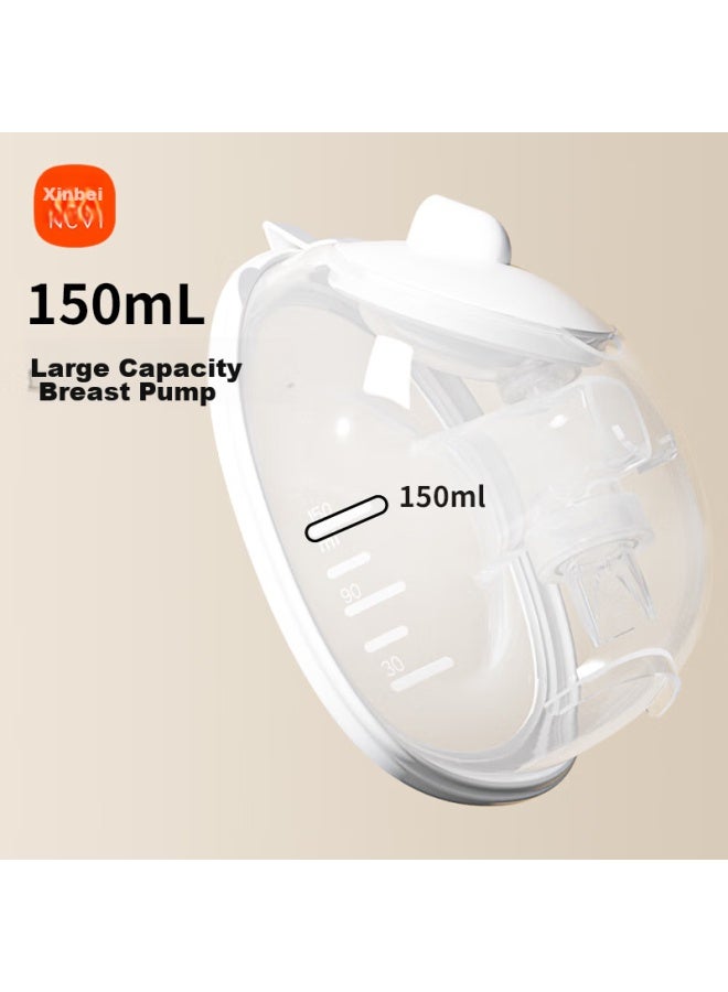 NCVI Xinbei Wearable Breast Pump, Three-way Single-side Pump, Double-side Pump, Convertible, Invisible Style, Breast Pump Accessories - Image 5