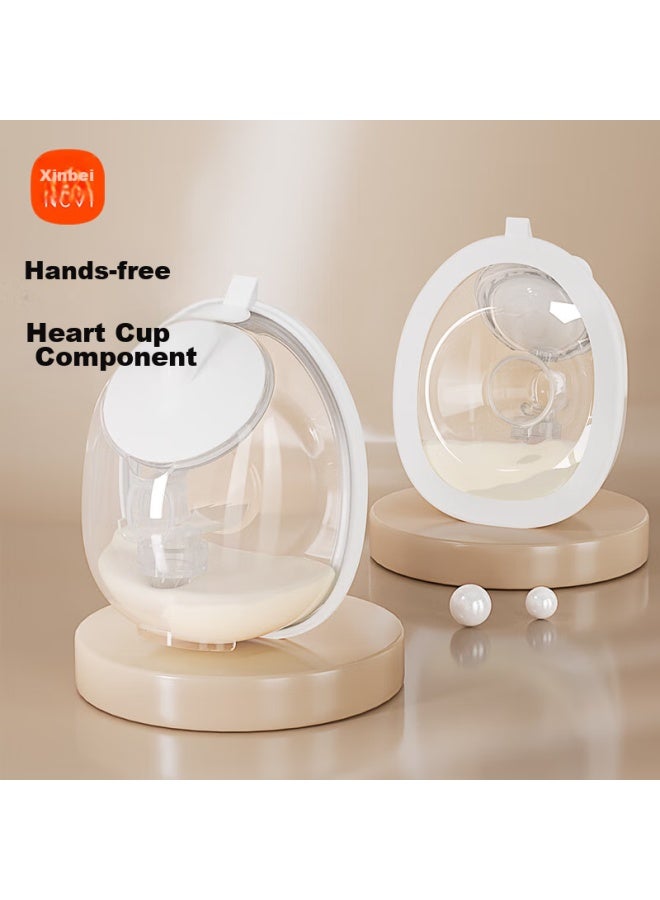 NCVI Xinbei Wearable Breast Pump, Three-way Single-side Pump, Double-side Pump, Convertible, Invisible Style, Breast Pump Accessories - Image 3