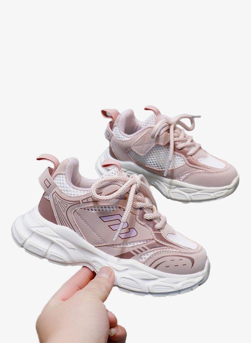 Babaya Girls Play Runners Lace Up Sneakers - Image 4