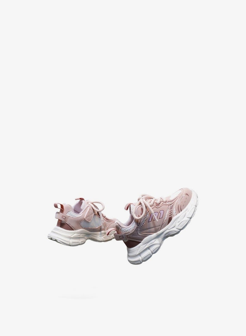 Babaya Girls Play Runners Lace Up Sneakers - Image 3