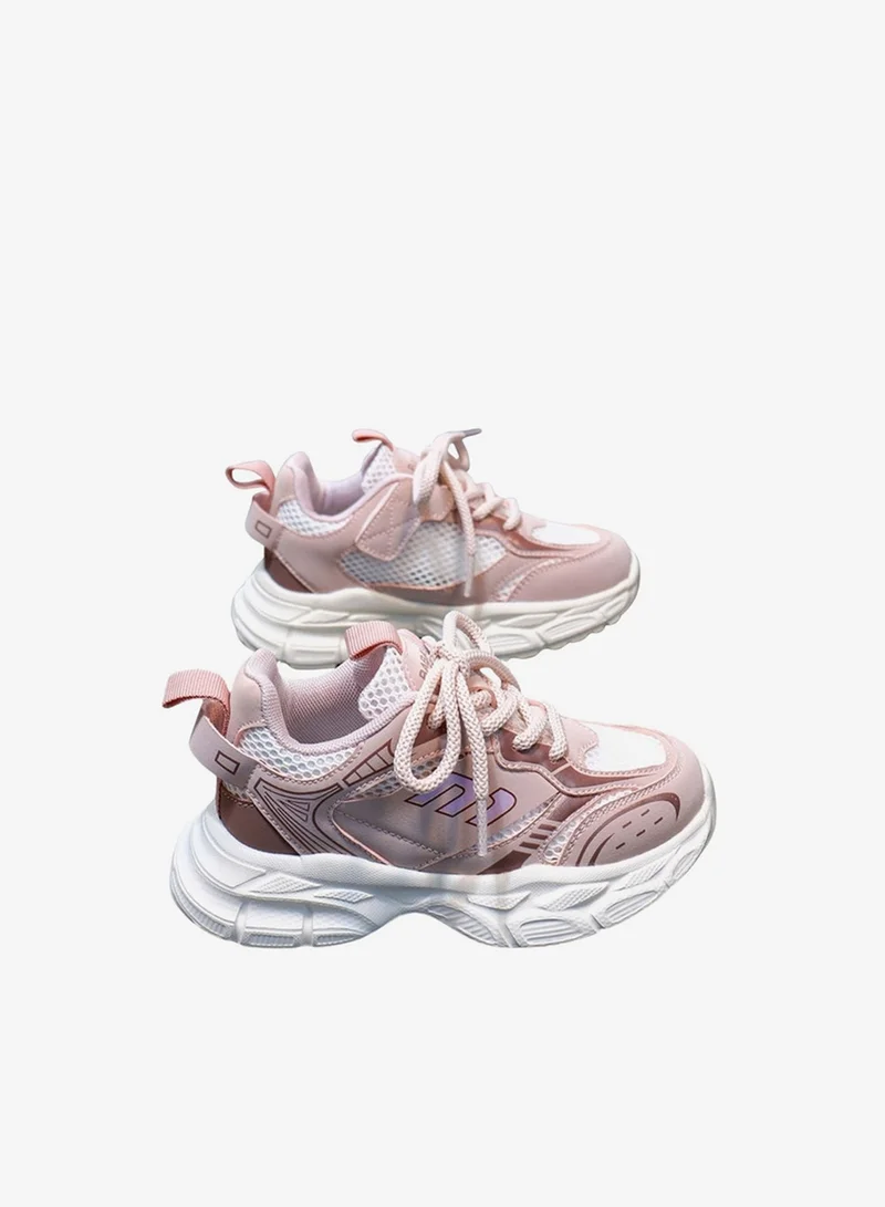 BABAYA Babaya Girls Play Runners Lace Up Sneakers