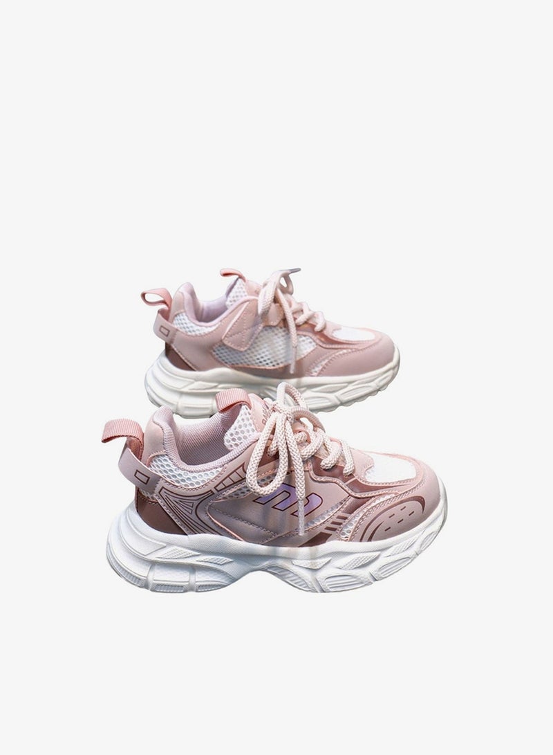 Babaya Girls Play Runners Lace Up Sneakers - Image 2