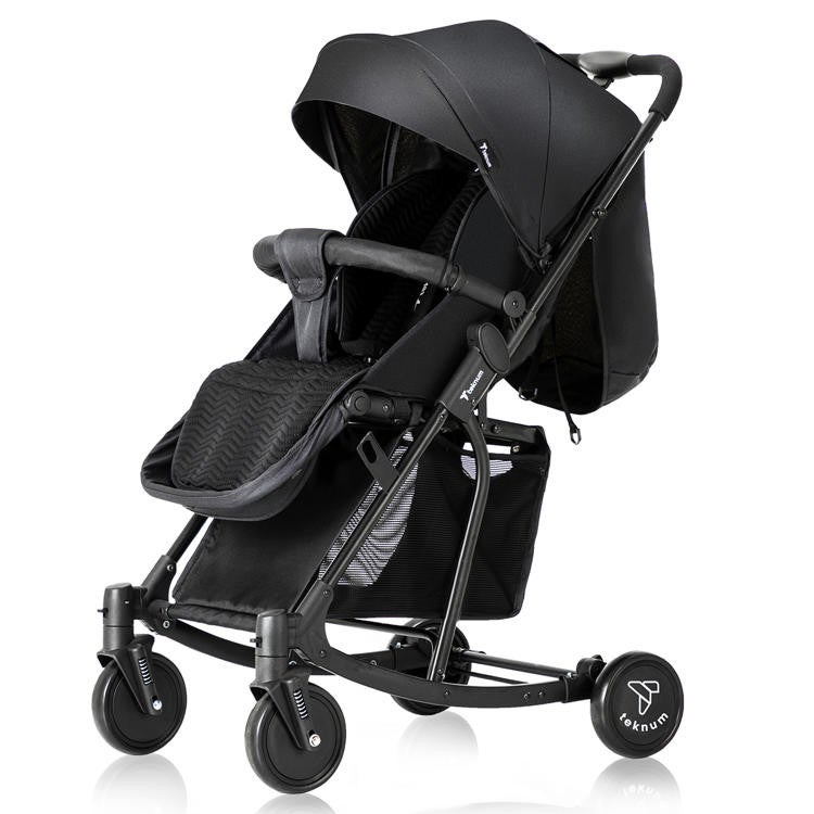TEKNUM 2in1 Glide Stroller – Black - Image 1
