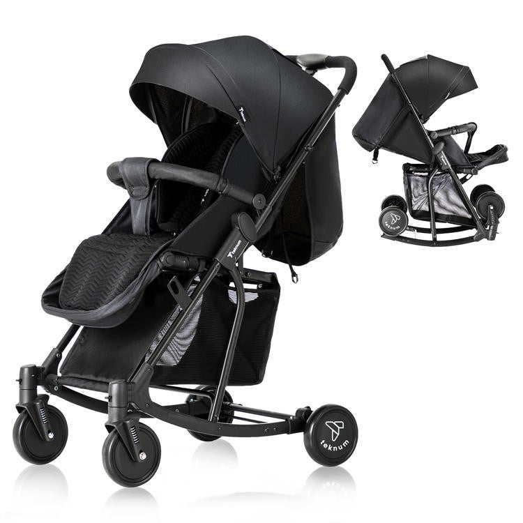 TEKNUM 2in1 Glide Stroller – Black - Image 2