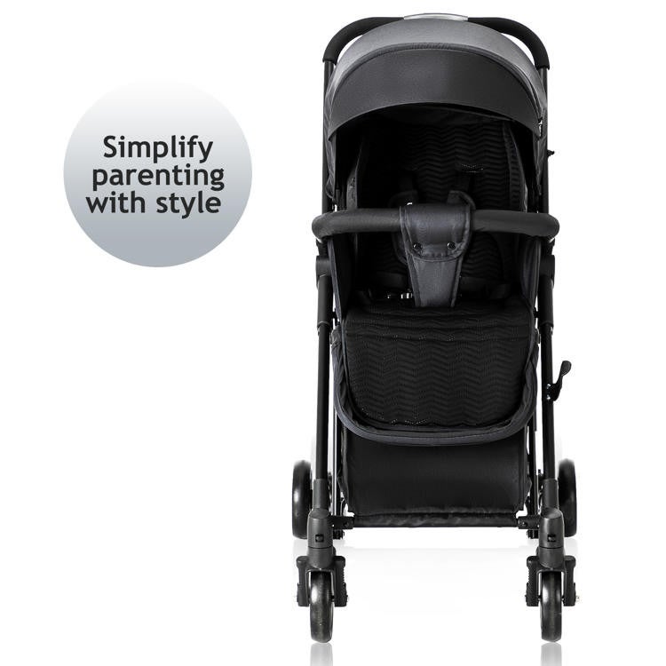 TEKNUM 2in1 Glide Stroller – Black - Image 4