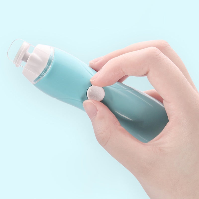 1 Set Baby Nail Trimmer Electric Nail File Infant Fingernails Polisher - Image 2