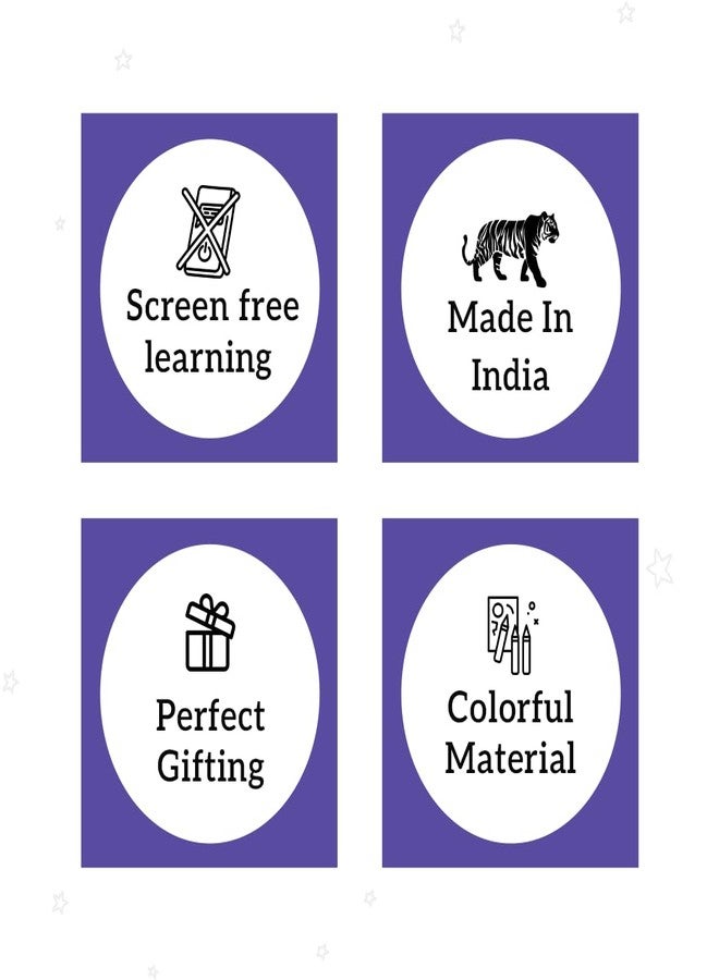 GiniMini 300+ Worksheets & STEAM Activity Kit Combo for Kids 4 5 6 7 Years | Science, English, Math | STEM Toys, DIY, Learning & Writing Practice, Technology Engineering Art, Gift for Boys & Girls - Image 5