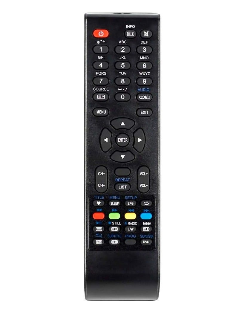 New Replacement Remote Control, Remote Control Fit, Universal Remote Control Compatible with changhong TV L32BAHAA E32B868A L32B716AB E24B888A - Image 1