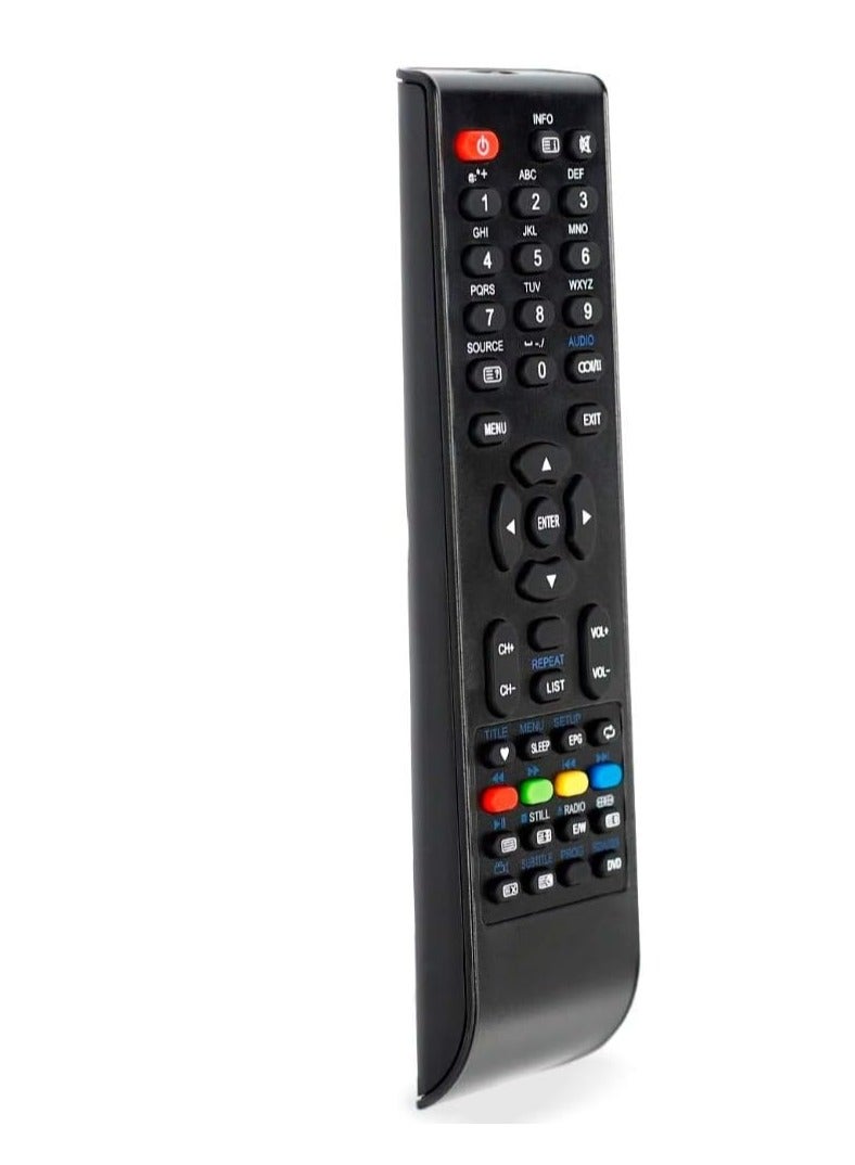 New Replacement Remote Control, Remote Control Fit, Universal Remote Control Compatible with changhong TV L32BAHAA E32B868A L32B716AB E24B888A - Image 5