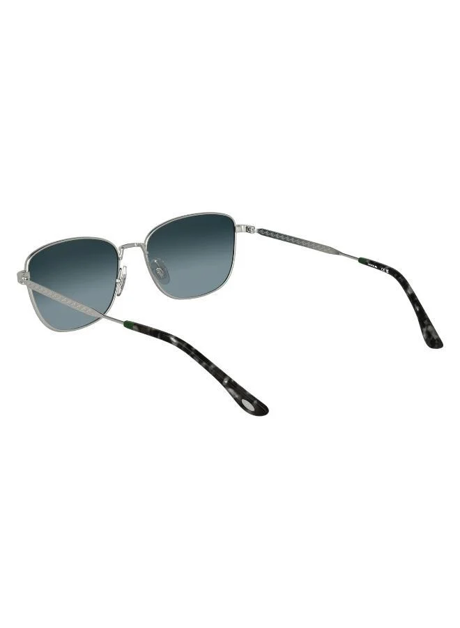 لاكوست نظارة شمسية بإطار مستطيل