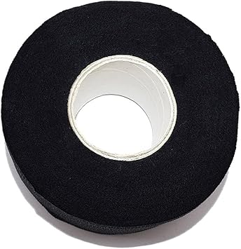 ericotry 1 Roll Neck Paper Disposable Barber Neck Paper Strips Professional Stretchy Paper Neck Band Hairdressing Accessories for Hair Cutting Styling Coloring Salon Home Use Black - Image 4