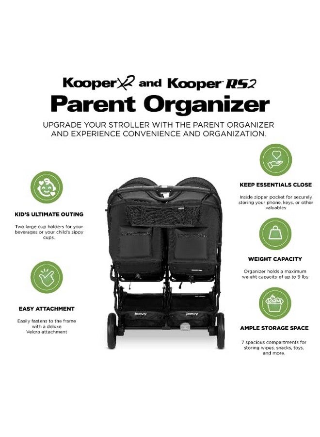 Joovy Kooper X2/RS2 Parent Organizer - Image 2