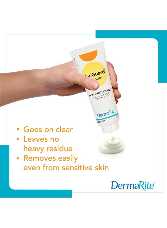 dermarite DermaRite's PeriGuard Ointment Skin Protectant - Vitamins A, D, E, Aloe Vera & Zinc, Goes on Clear, Easy to Remove - 7 oz. Tube, 2 Count - Image 3