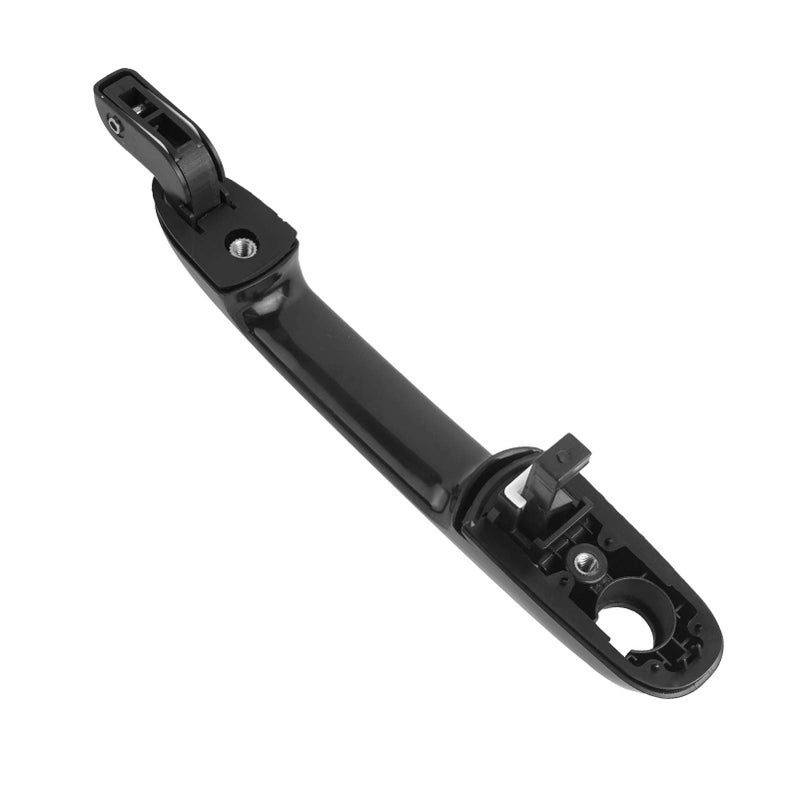 NPAUTO NPAUTO Exterior Door Handle Front Right Passenger Side Replacement for Hyundai Accent 2006 2007 2008 2009 2010 2011, Black, 80699 826601E050  - Image 5