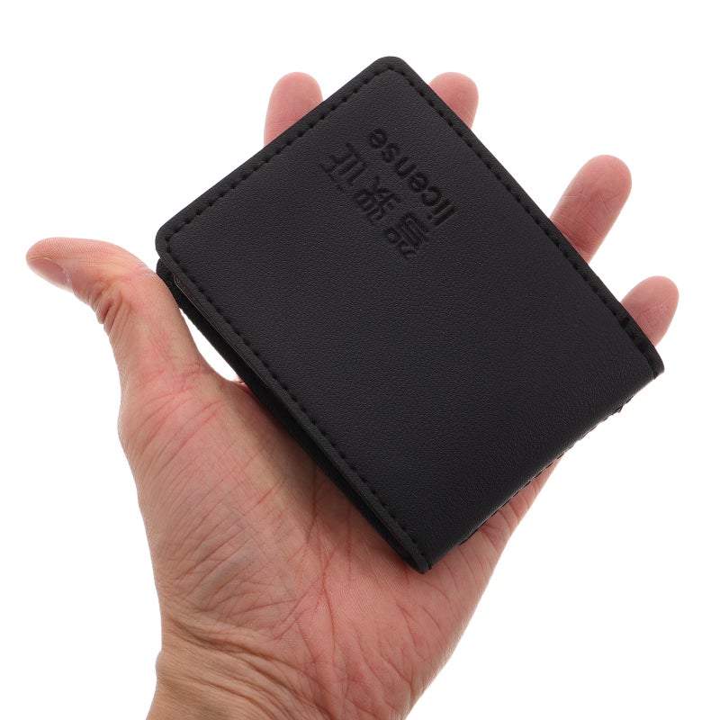 3pcs Drivers License Holder and Car Registration Wallet Document Holder for Car Travel and Everyday Use Auto Accessories for Men - Image 2