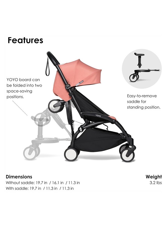 STOKKE Yoyo Stroller Board For Older Siblings, Compatible With Yoyo Stroller  - Image 3