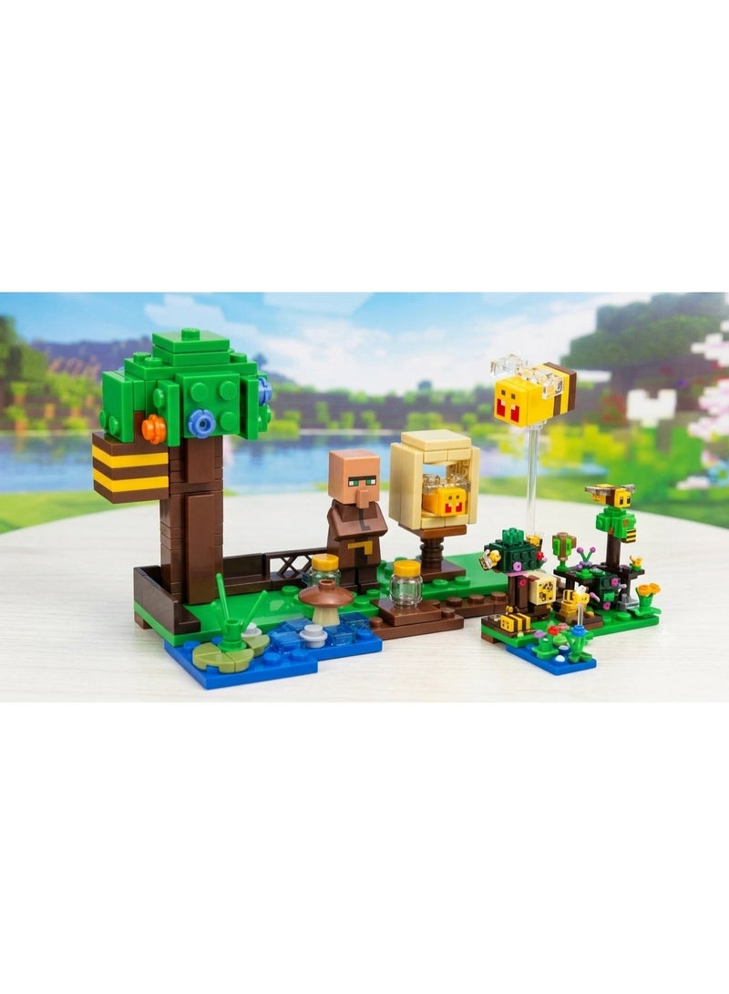 120-Piece Building Blocks, MineCraft Model Assembling Building Blocks Intelligent Toys for Children 6+ Years - Image 1