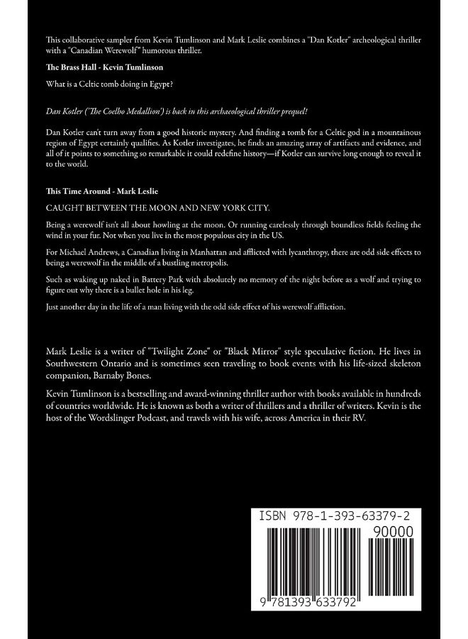 Thriller Sampler: Dan Kotler / Canadian Werewolf - Image 2