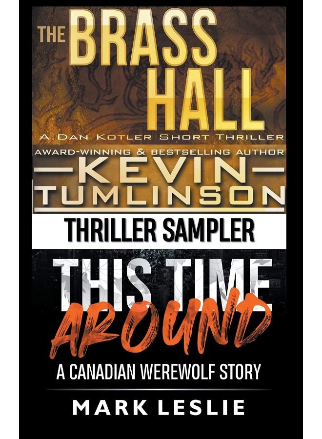 Thriller Sampler: Dan Kotler / Canadian Werewolf - Image 1