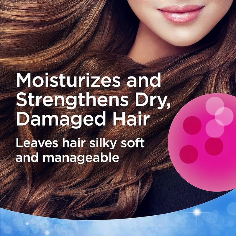 FINESSE Restore  Strengthen Moisturizing 2in1 Shampoo  Conditioner 13 oz Pack of 6 Moisturize  Repair Dry or Damaged Hair - Image 2