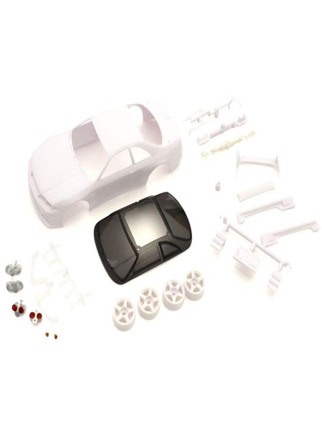 Kyosho MZN197 Nissan GT-R NISMO R33 White Unpainted Body Set w/Rim for AWD