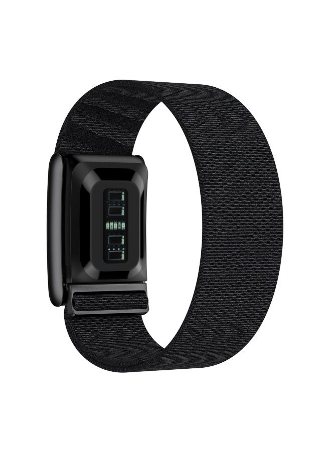 S-Color Breathable Stretchy Nylon Replacement Wrist Compatible with Whoop Strap 5.0 Band Ultra-Soft Sweatproof, Soft-Touch and Flexible Sport Nylon, Premium Quality, Comfortable - Image 2