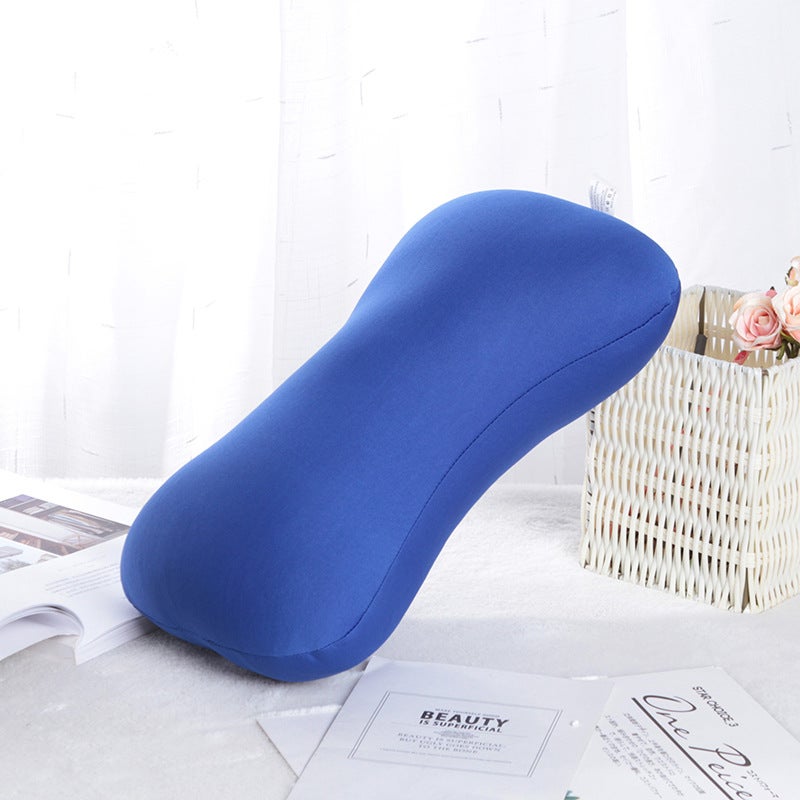 Portable Pillow with Printed Logo Sapphire Blue 