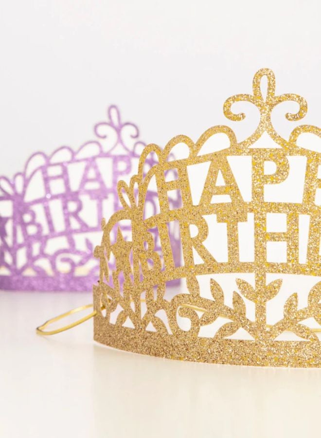 Meri Meri Happy Birthday Tiaras - Image 3