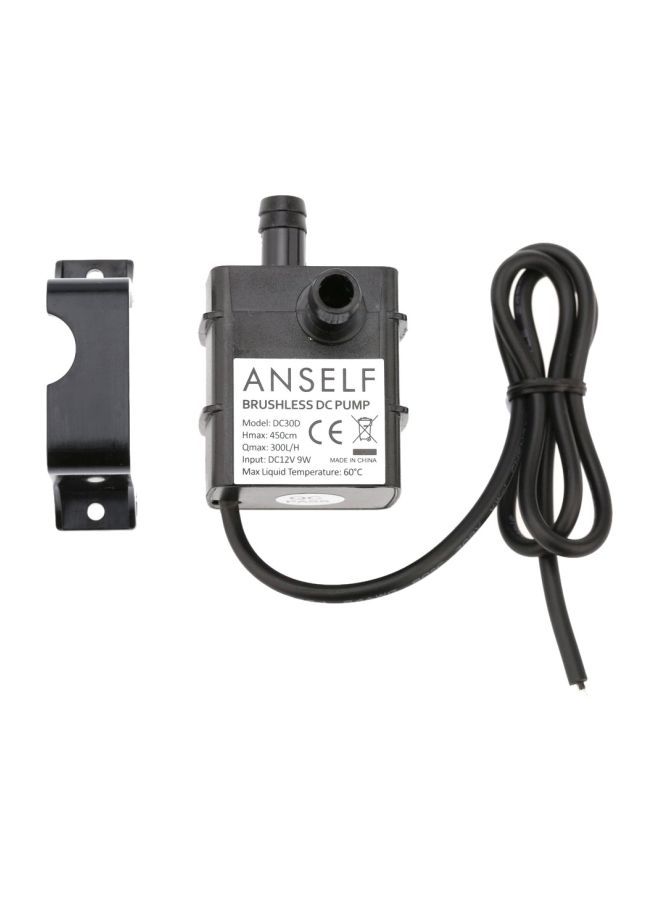 NIBEMINENT Brushless DC Pump Black 56x52x47millimeter - Image 1