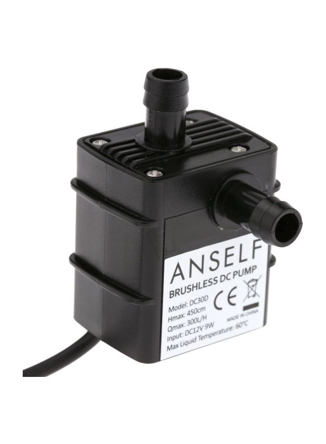 NIBEMINENT Brushless DC Pump Black 56x52x47millimeter - Image 4