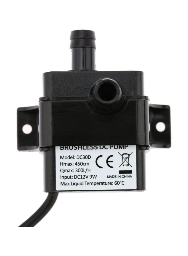 NIBEMINENT Brushless DC Pump Black 56x52x47millimeter - Image 5