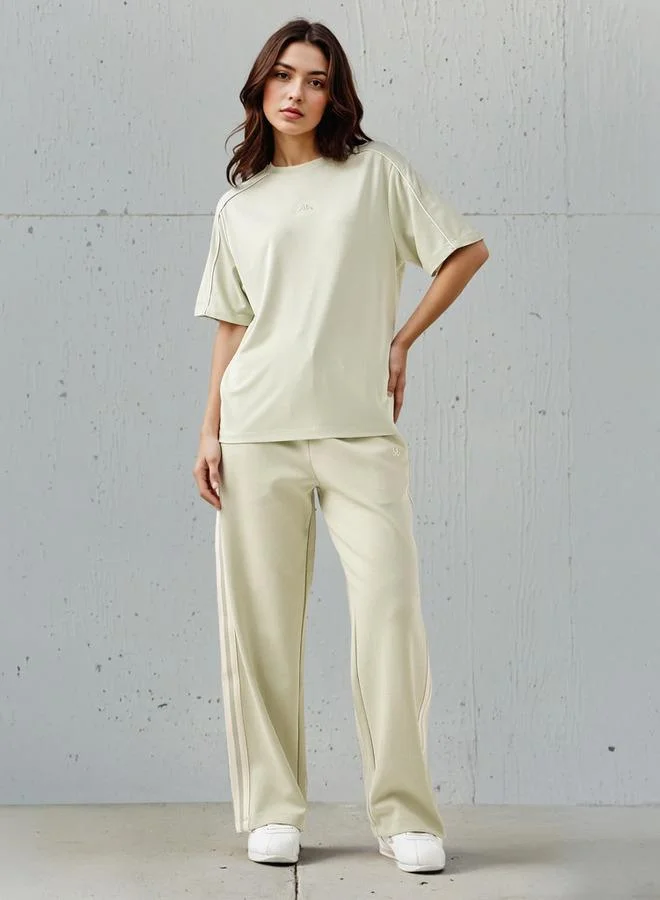 Kappa Kappa Women Track Pants with Tape Detail