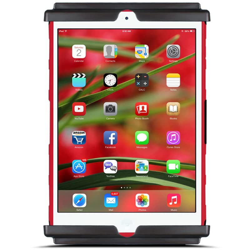 RAM Mount حامل RAM Mounts Tab-Tite العالمي المزود بنابض للأجهزة اللوحية بحجم 8" مع غلاف RAM-HOL-TAB12U متوافق مع قواعد كرات RAM بحجم 1" و 1.5" الدائرية - Image 2