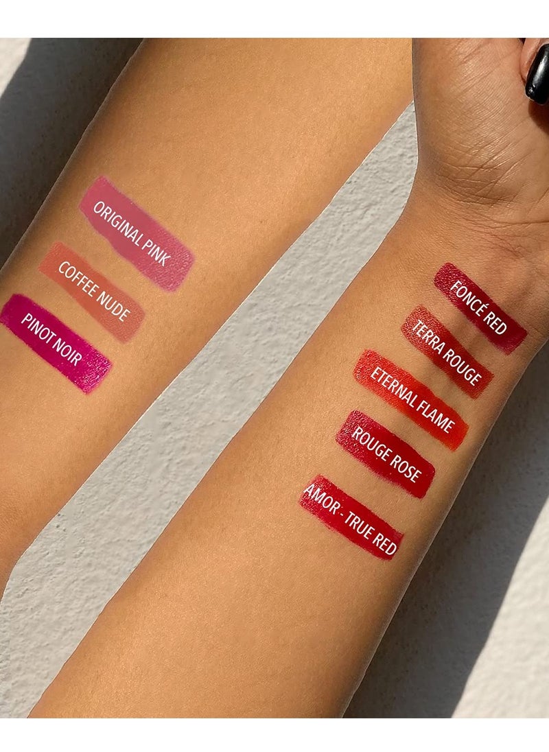 DAUGHTER EARTH - Daughter Earth Vegan Lip and Cheek Tint Matte Natural Blush 4.5g - Image 1