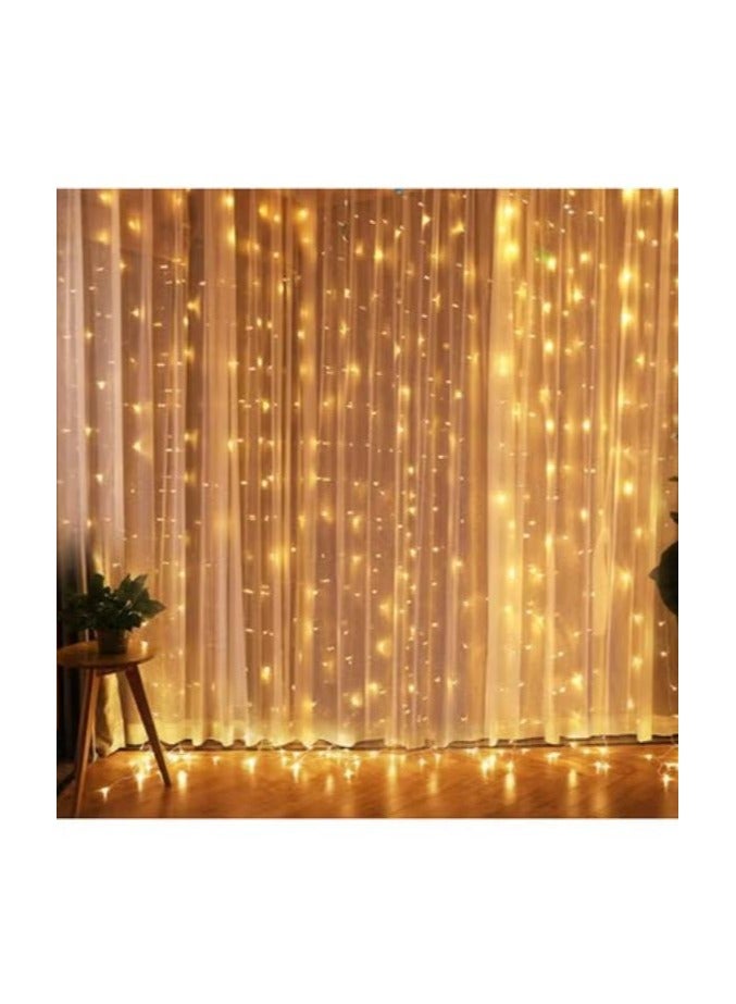 KUYING Curtain Light Holiday Decoration Small Colored Light 