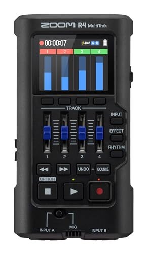 Zoom R4 MultiTrak SD Recorder and USB Audio Interface - Image 1