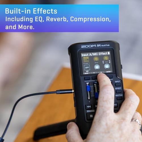 Zoom R4 MultiTrak SD Recorder and USB Audio Interface - Image 3